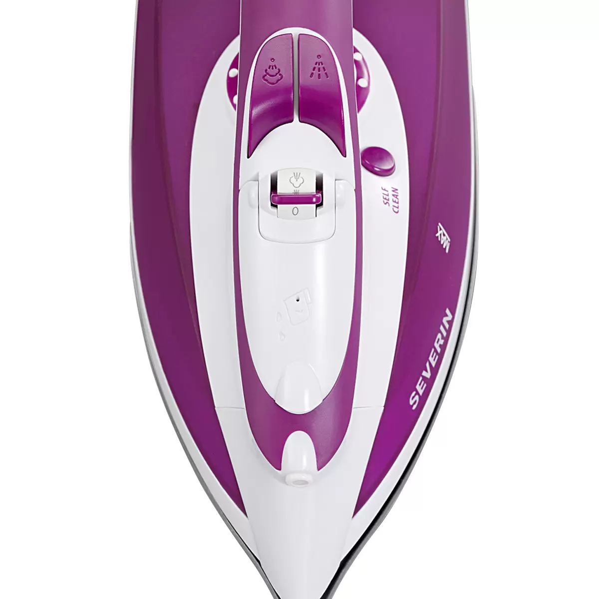 Dampfbügeleisen Severin BA3243 violett,weiss