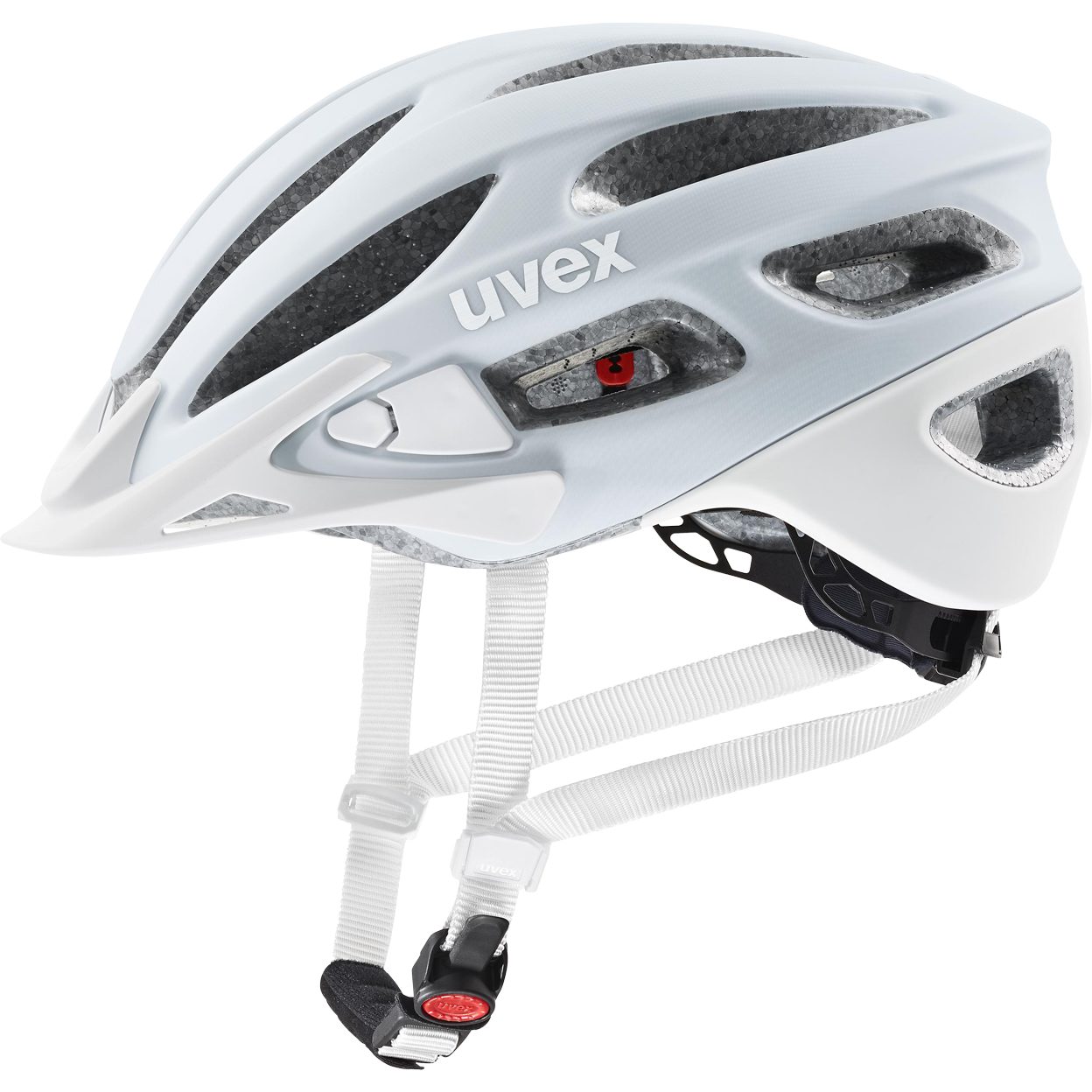 Uvex true cc Fahrradhelm cloud