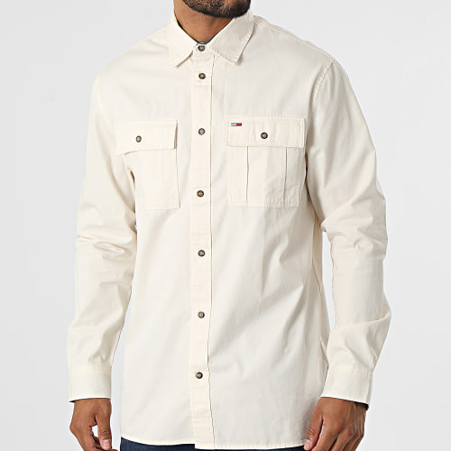 Surchemise Essential Twill 4174 Beige