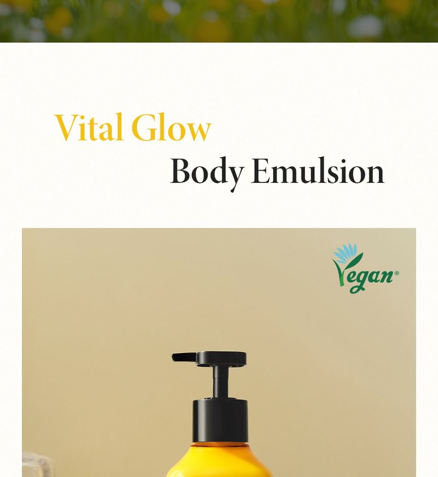 BEYOND - Vital Glow Lichaamsemulsie