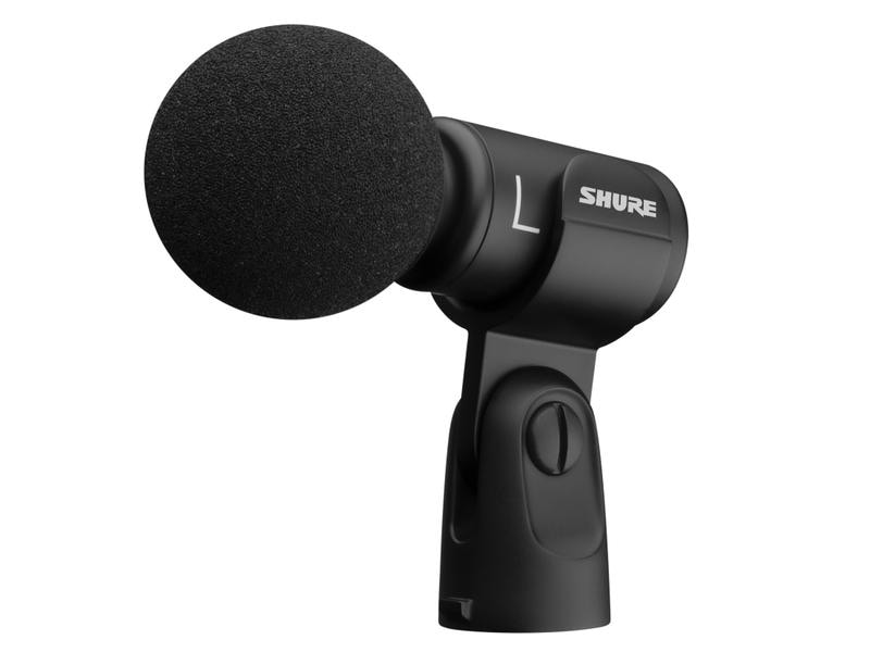 Shure Mikrofon MV88  Stereo USB USB Stereo-Mikrofon für Homerecording