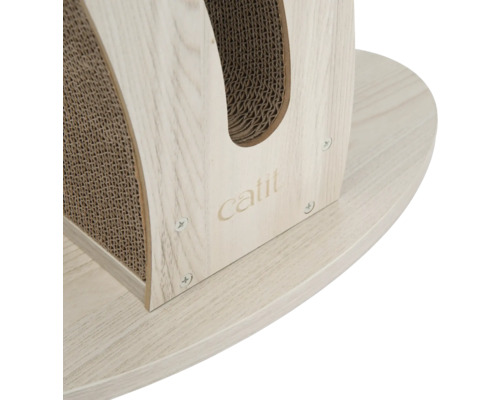 Catit Pixi Scratcher krabplank, kattenstaart