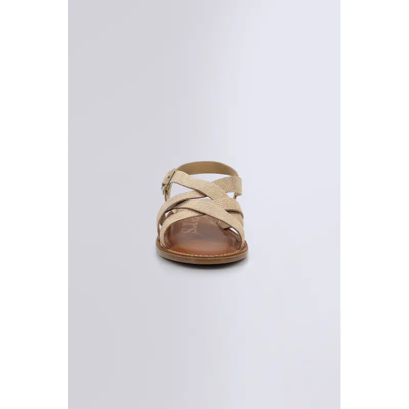 Kick diana Rose gold SANDALES Cuir  Femme