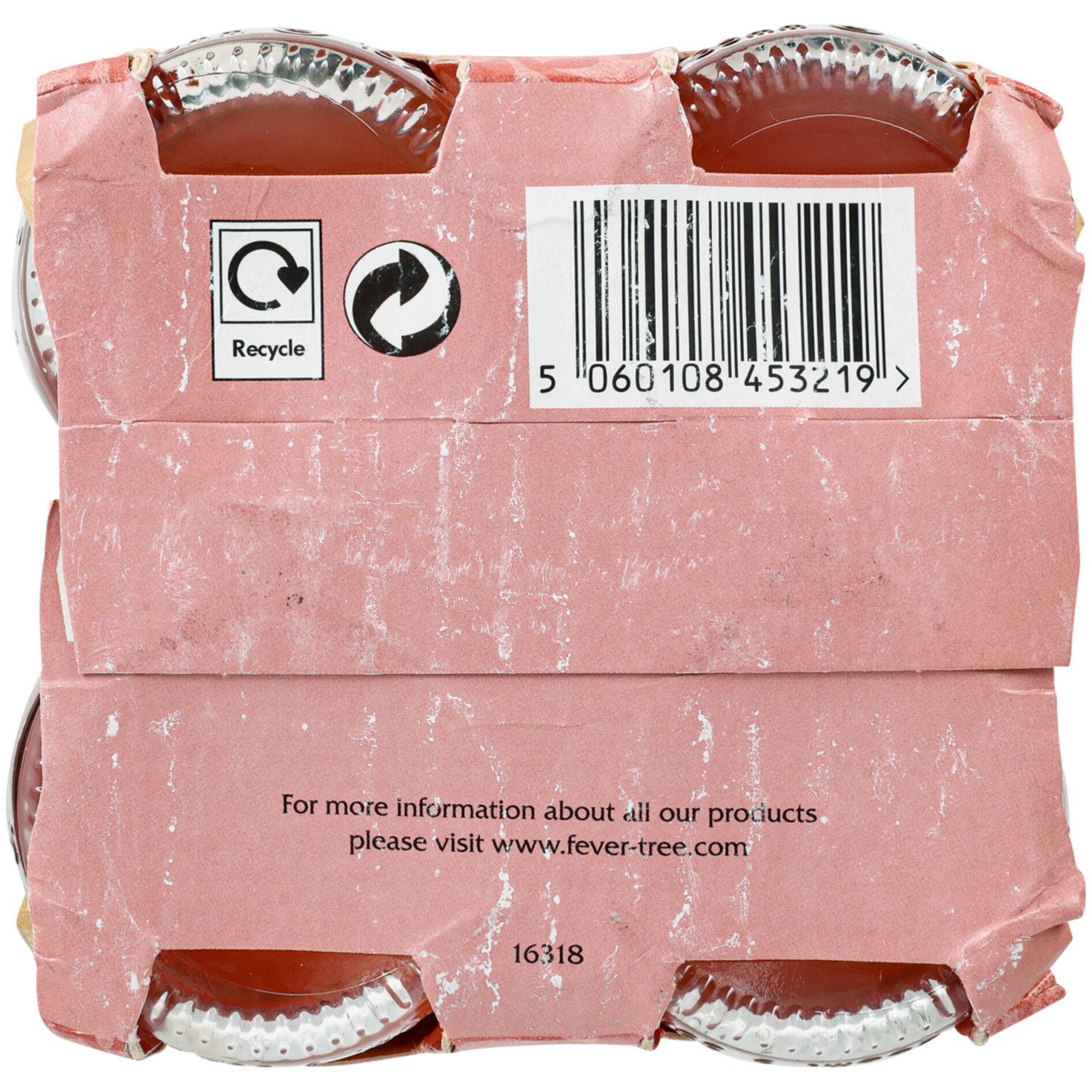 Fever Tree Pink Grapefruit 4x20cl -80cl