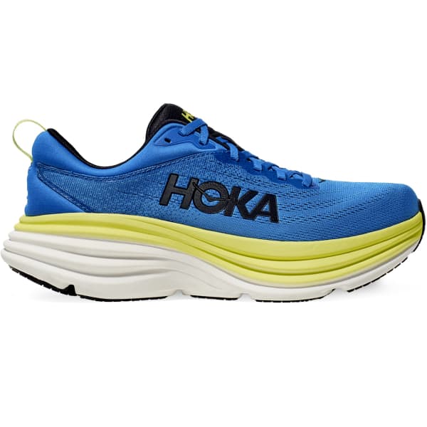 Chaussure running HOKA ONE ONE BONDI 8 ELECTRIC COBALT / LETTUCE