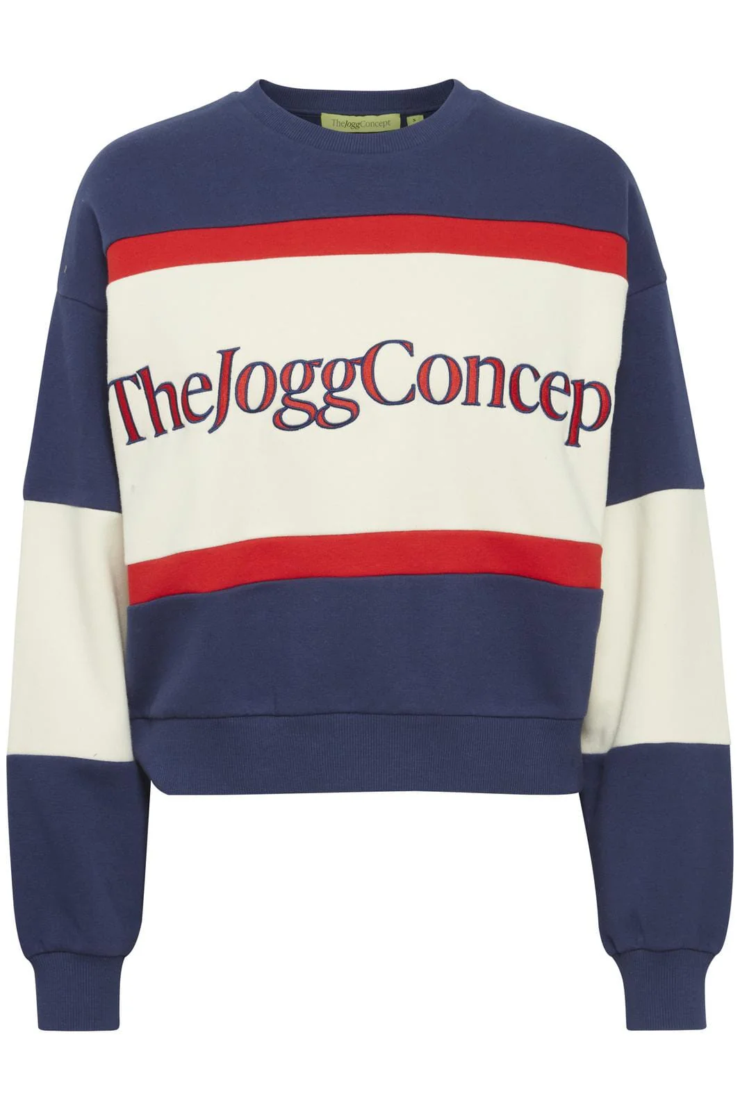 The Jogg Concept Jcsage Logo Sweatshirt medieval blue mix
