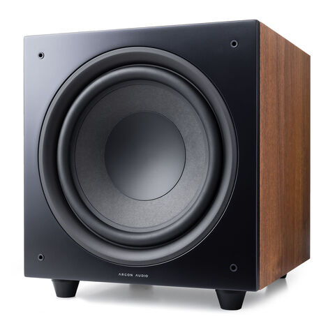 Argon Audio MALMÖ SUB 10 – betaalbare 10” hifi-subwoofer Hout