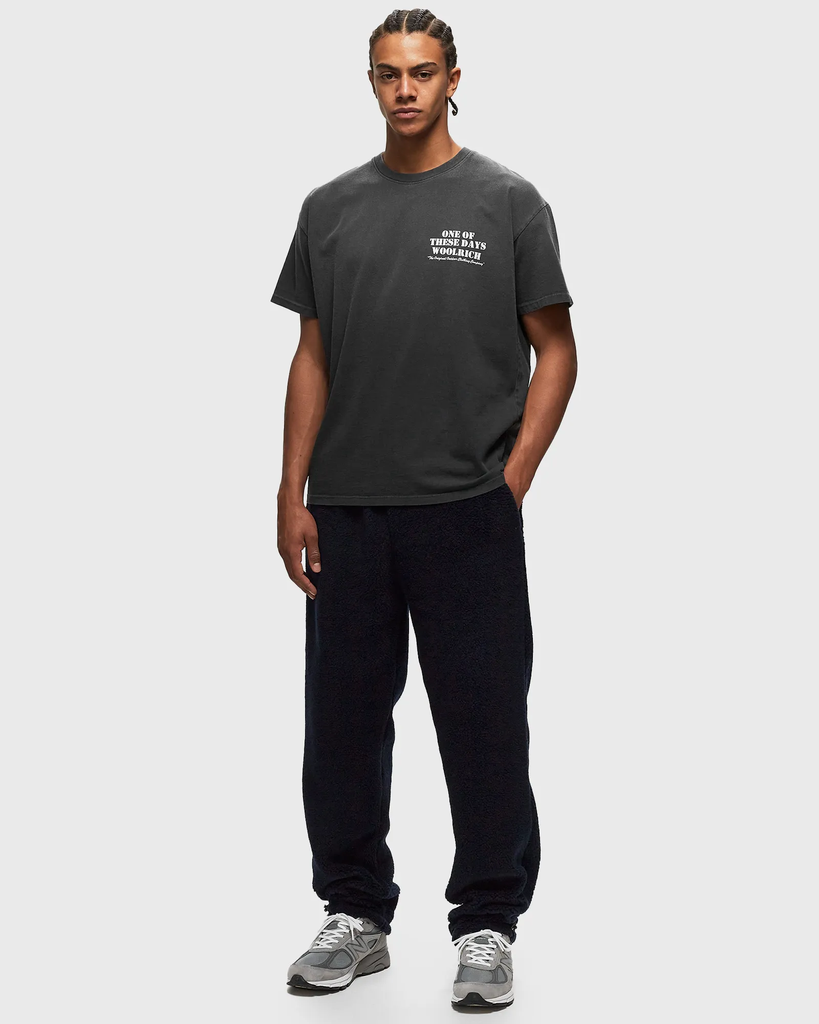 One of these Days One of These Days x Woolrich ORIGINAL OUTDOOR TEE