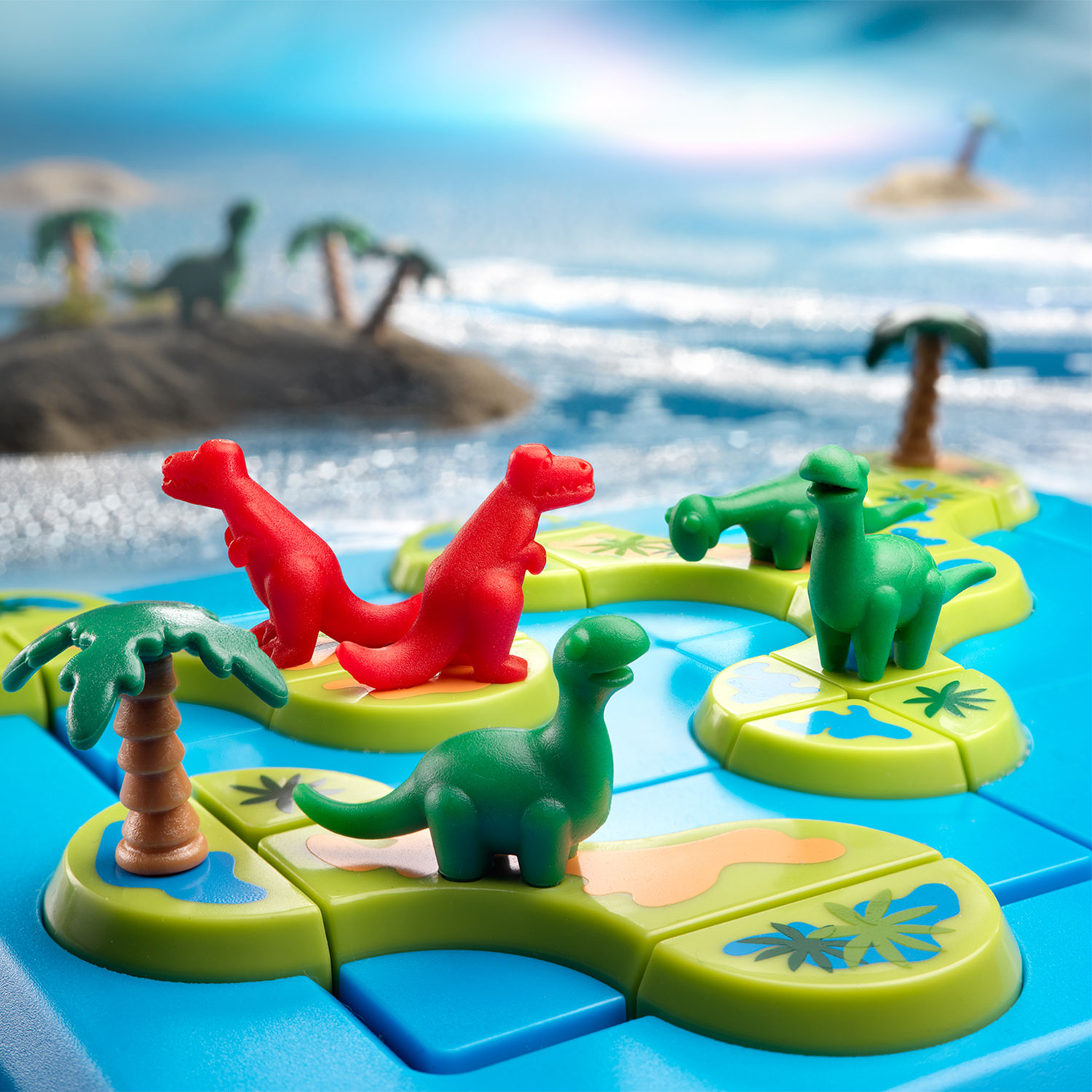 SmartGames Dinosaurs Mysterious Islands
