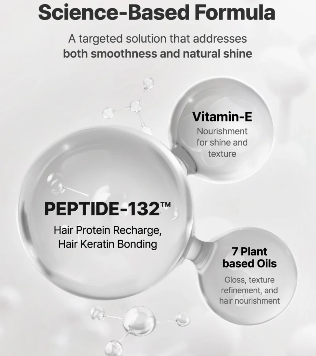 COSRX - *Peptide-132* - Sérum reparador Ultra Perfect Hair Bonding Serum