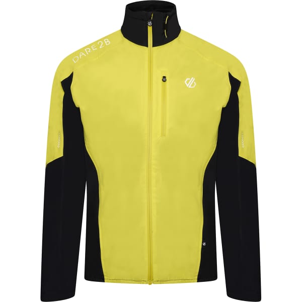 Veste vélo DARE 2B MEDIANT II JKT NEON SPRING/BLACK