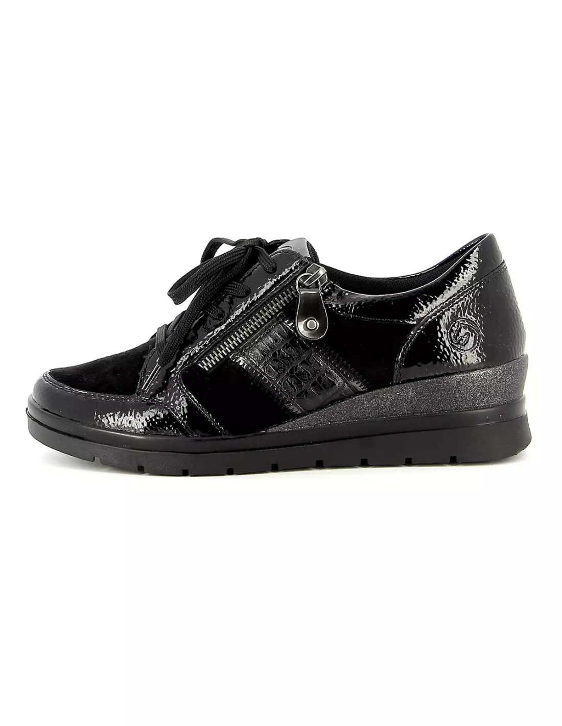 REMONTE R0705 - Baskets Noir