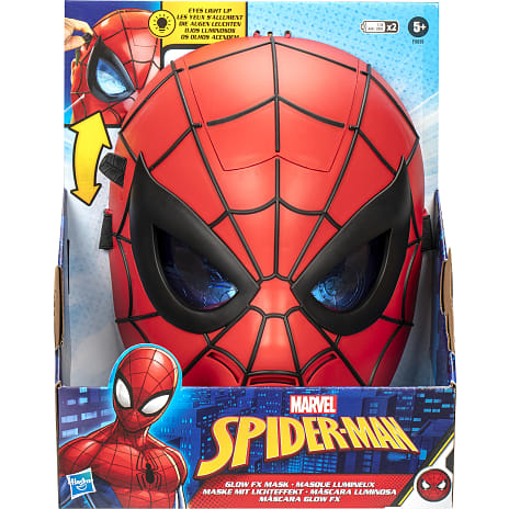 Spider-Man Glow FX maske