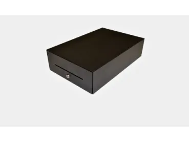 APG Cash Drawer NANO-0067, Elektronisk pengeskuffe, Stål, Sort, 12/24 V, 275 mm, 370 mm