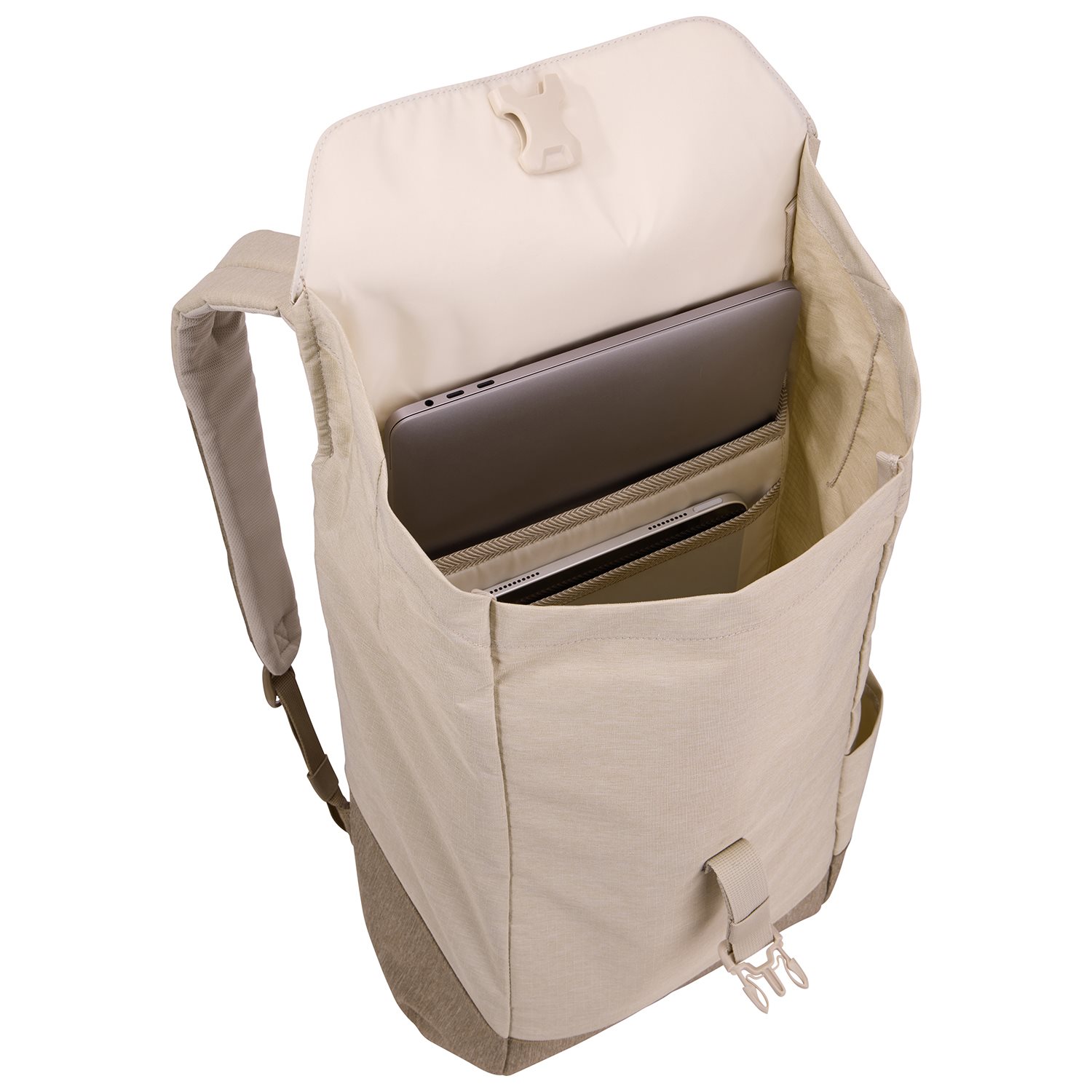 Thule Lithos Backpack 16L pelican gray/faded khaki