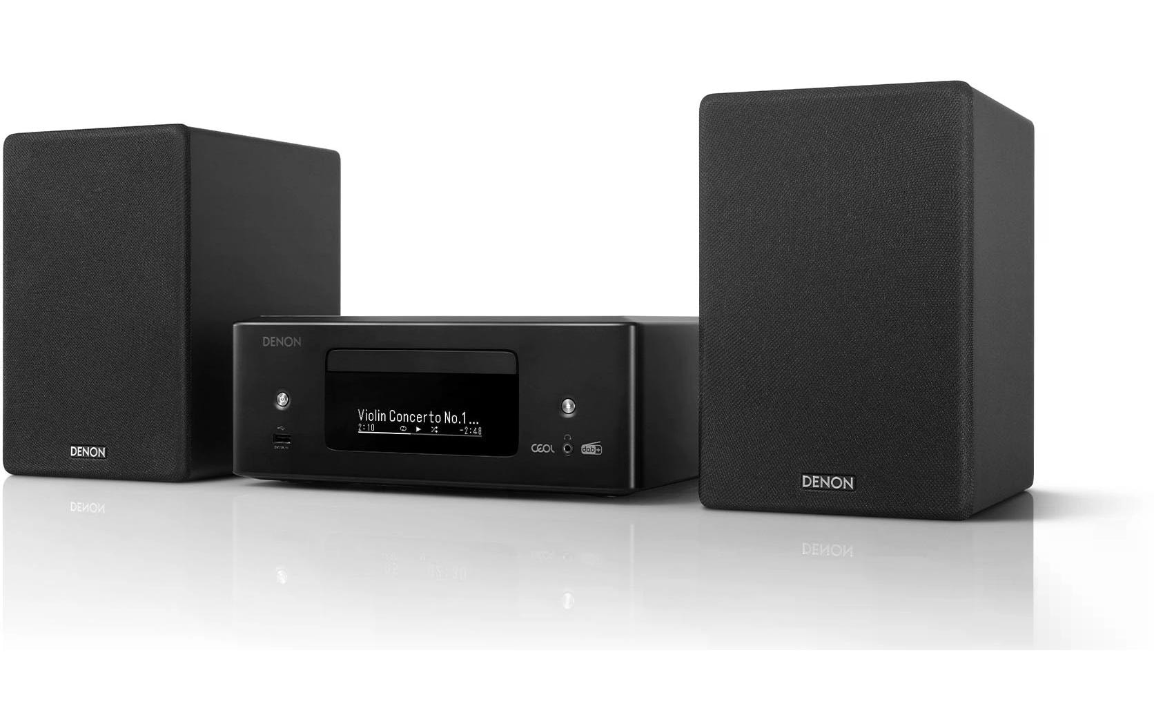 Denon Stereoanlage »CEOL N12DAB Schwarz« ( Digitalradio (DAB+) | FM-Tuner )