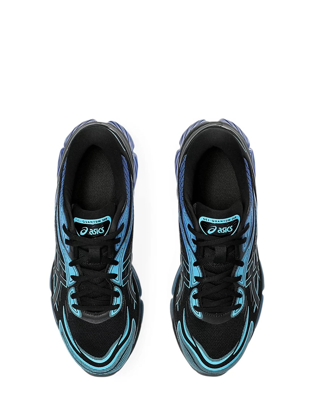asics Sneakers Running Homme Gel-Quantum 360 VIII Bleu/Noir