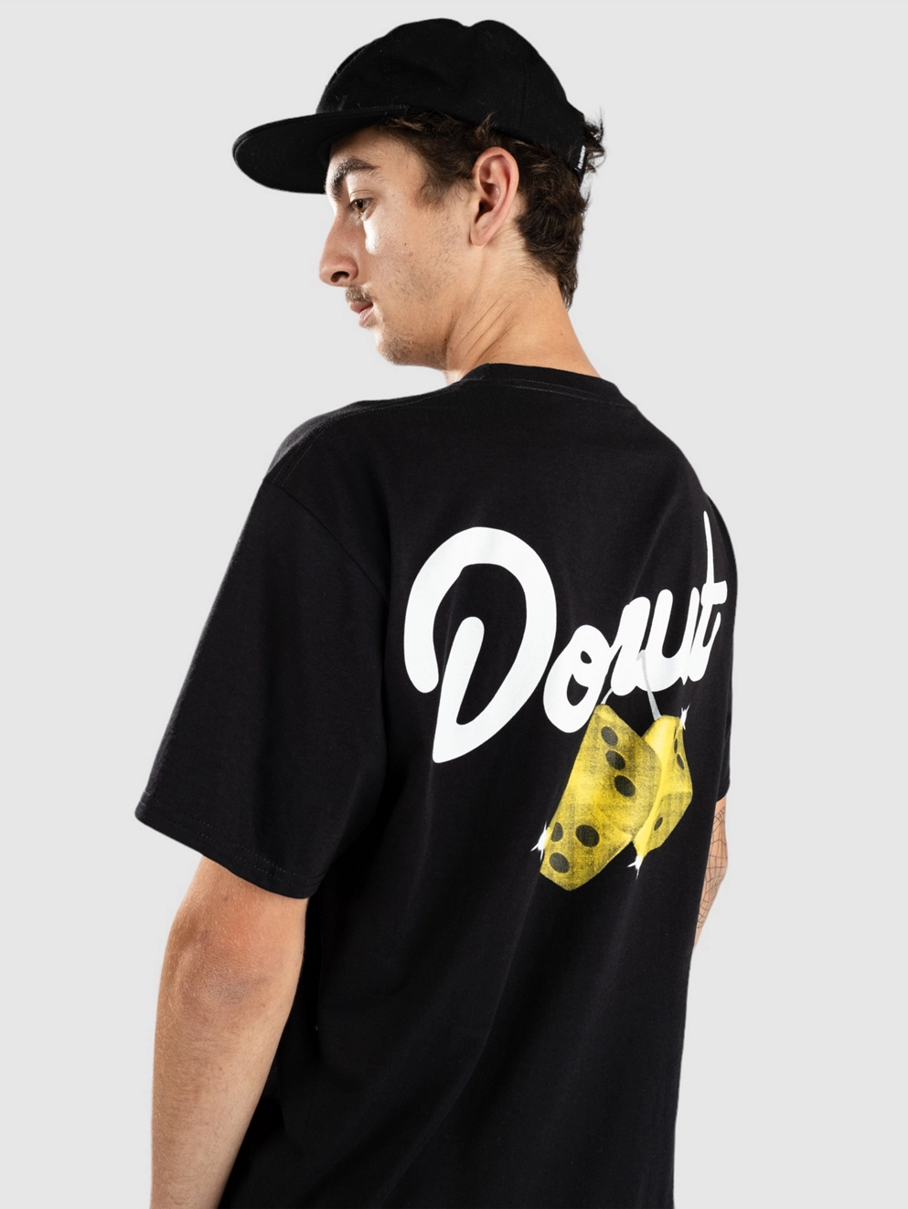 Donut Dice T-Shirt black