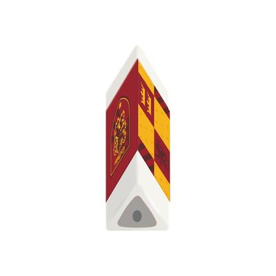 Maped Harry Potter - Pack de 3 Gommes pyramide (Gryffindor, Serpantard, Ravenclaw)