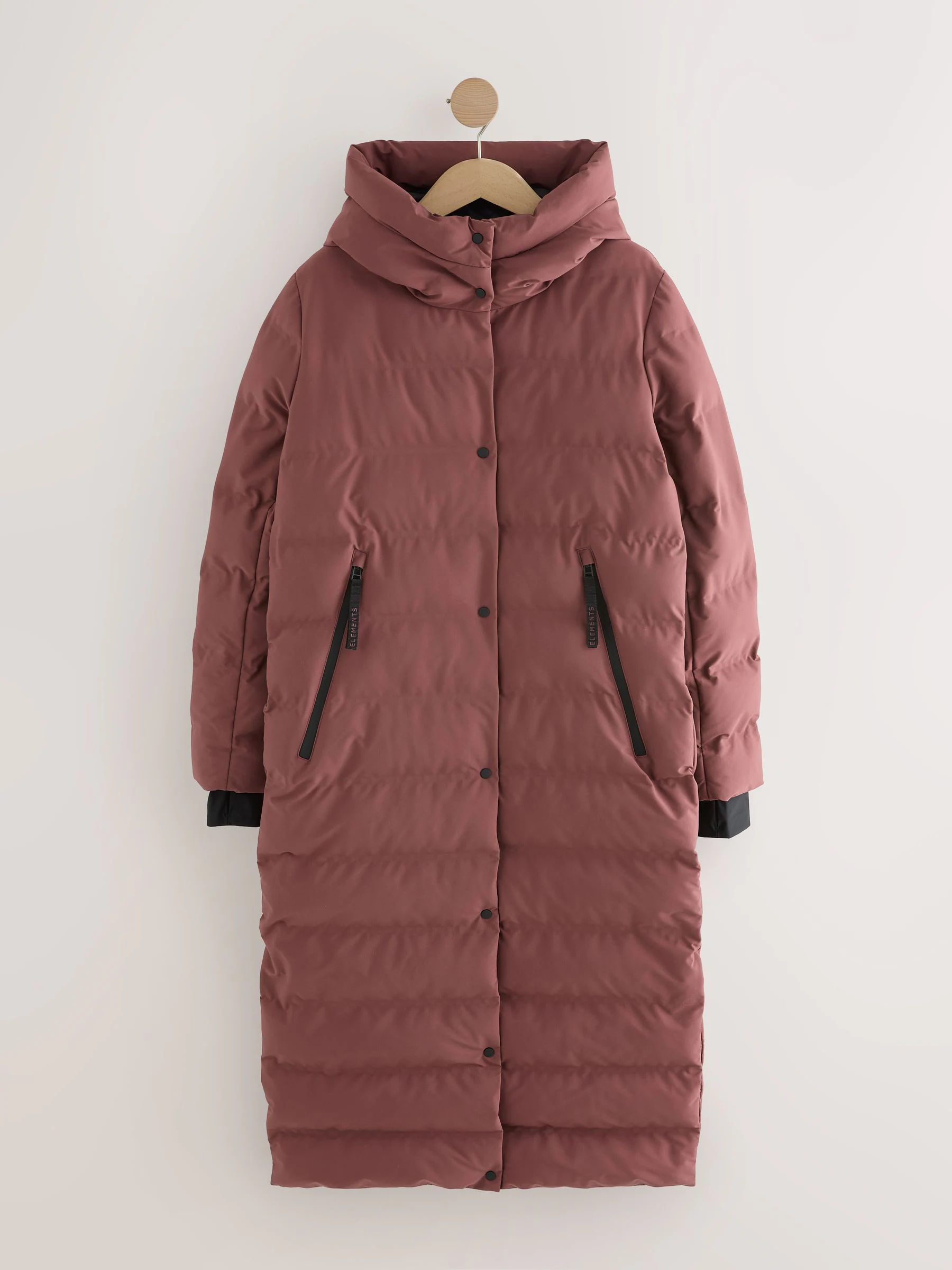 Roze - Element waterdichte gevoerde jas