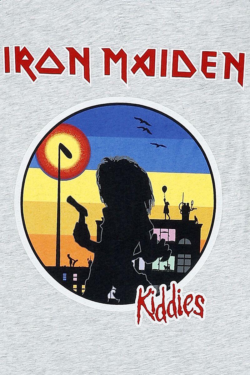 Kids - EMP Signature Collection | Iron Maiden Manches longues