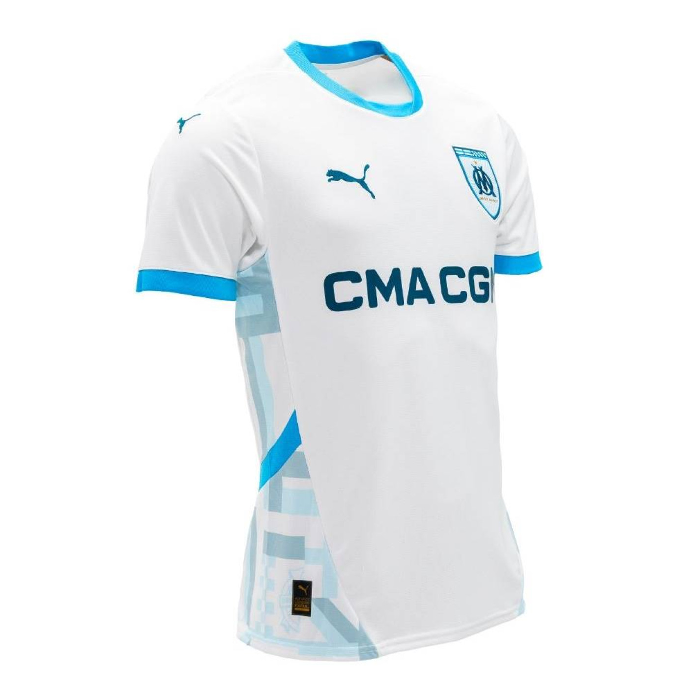 PUMA Olympique Marseille Thuisset 2024-2025 Kids