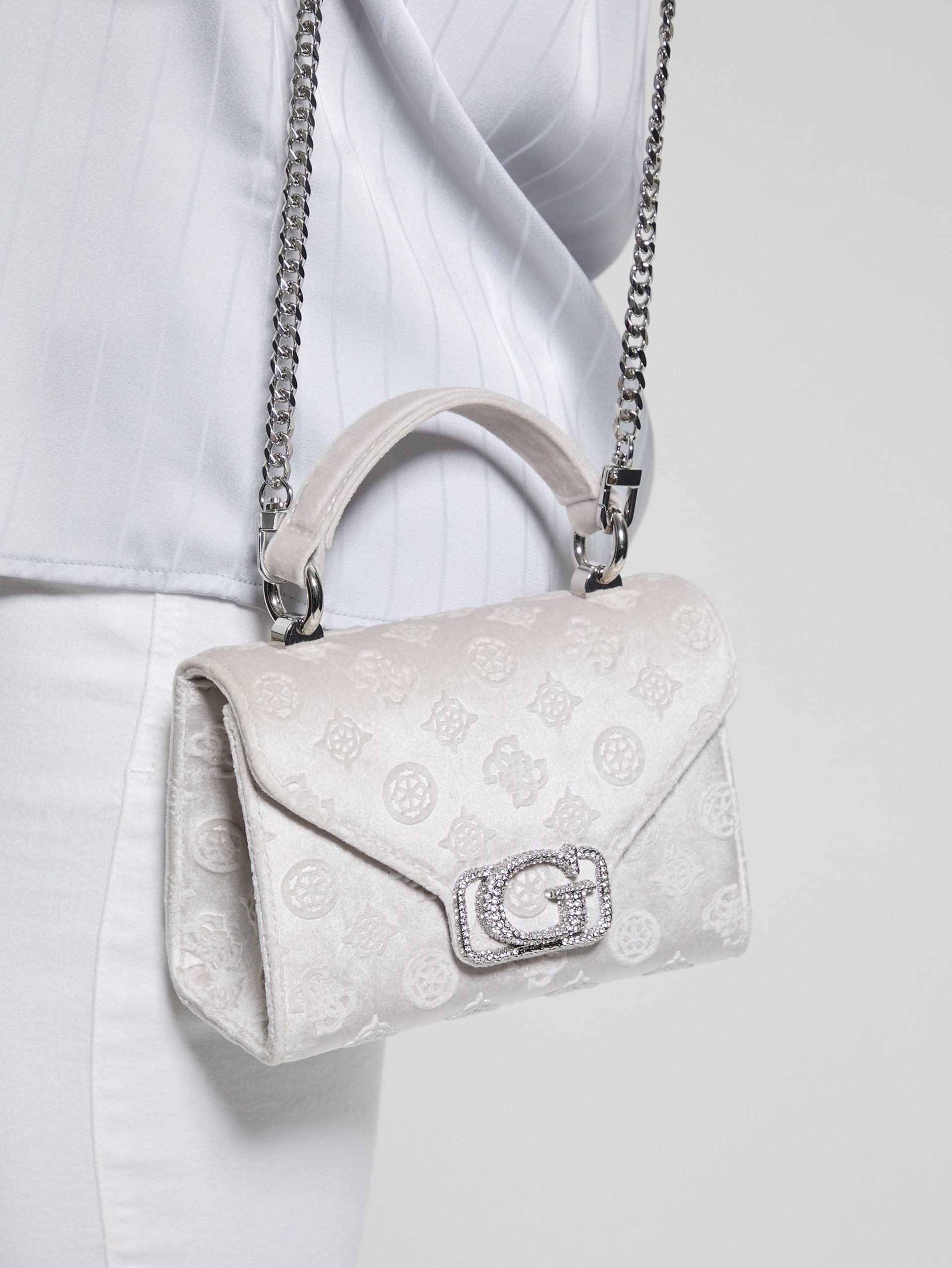Bolsa Zalina Mini com Alça Superior