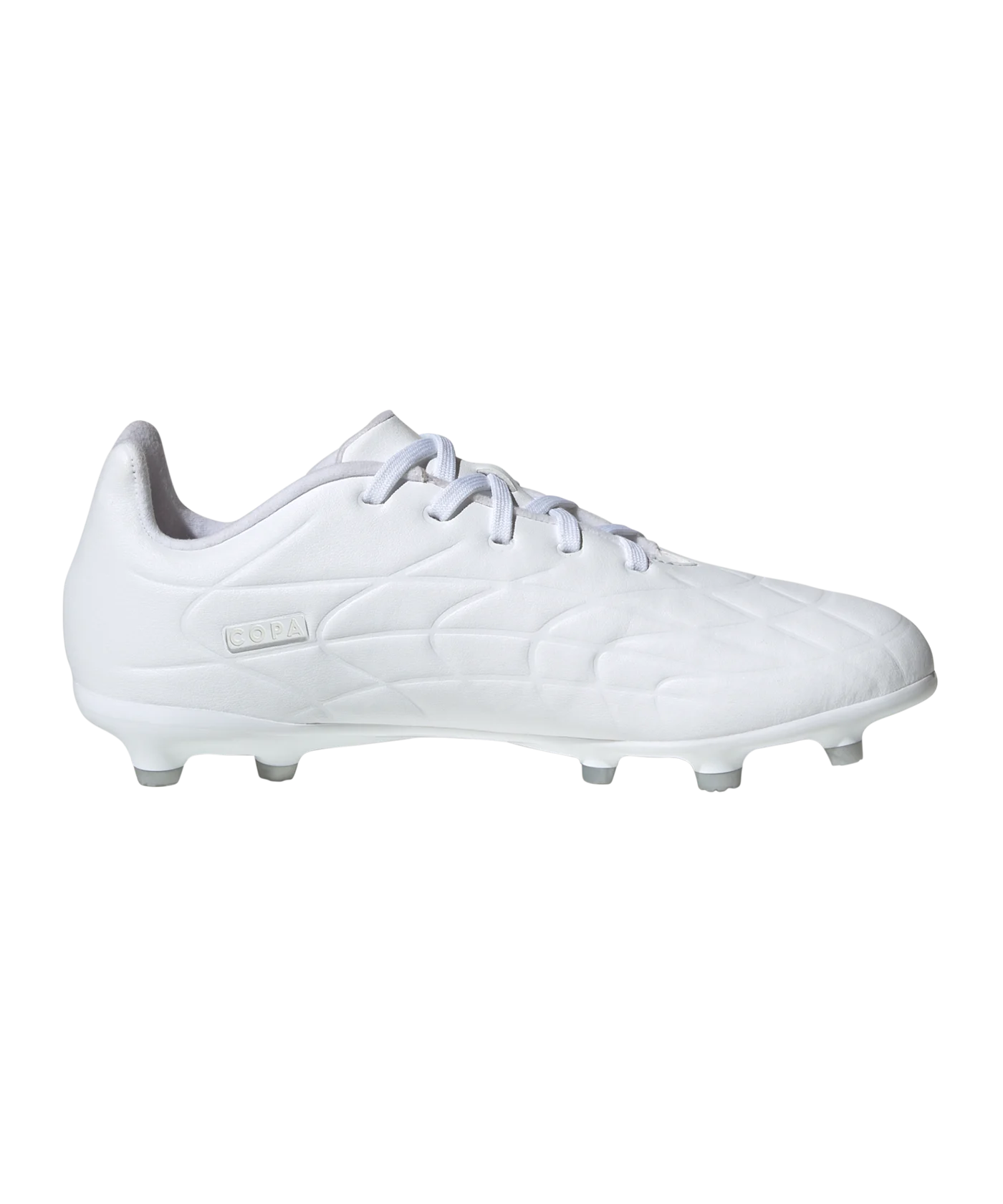 adidas COPA Pure.3 FG Pearlized Kids Weiss