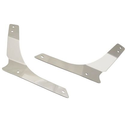 Sissy bar Highway Hawk confort complet - Gris / Noir