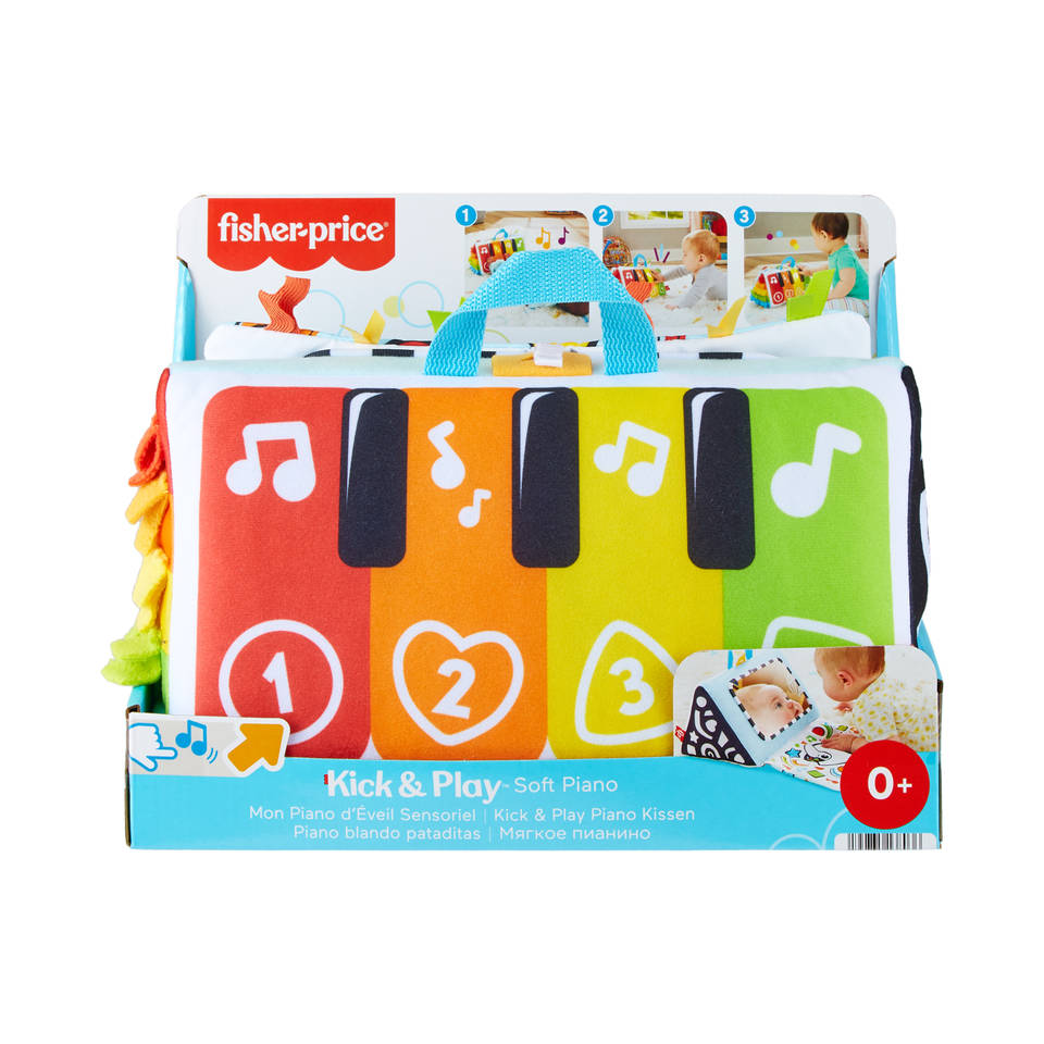 Fisher-Price trappel en speelzachte piano