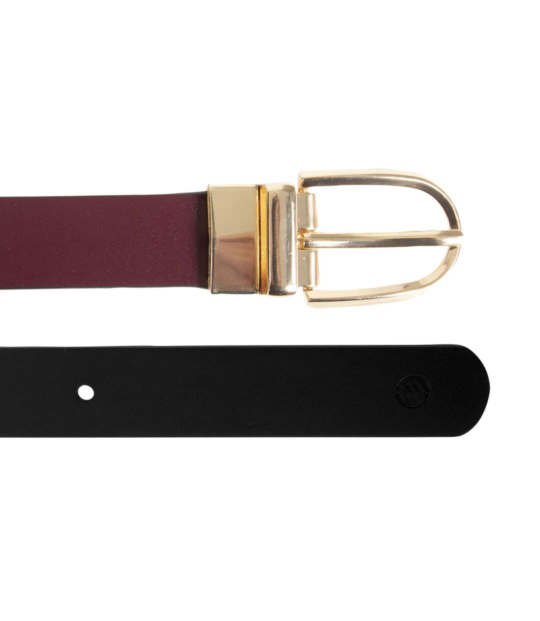 Isotoner Ceinture femme réversible