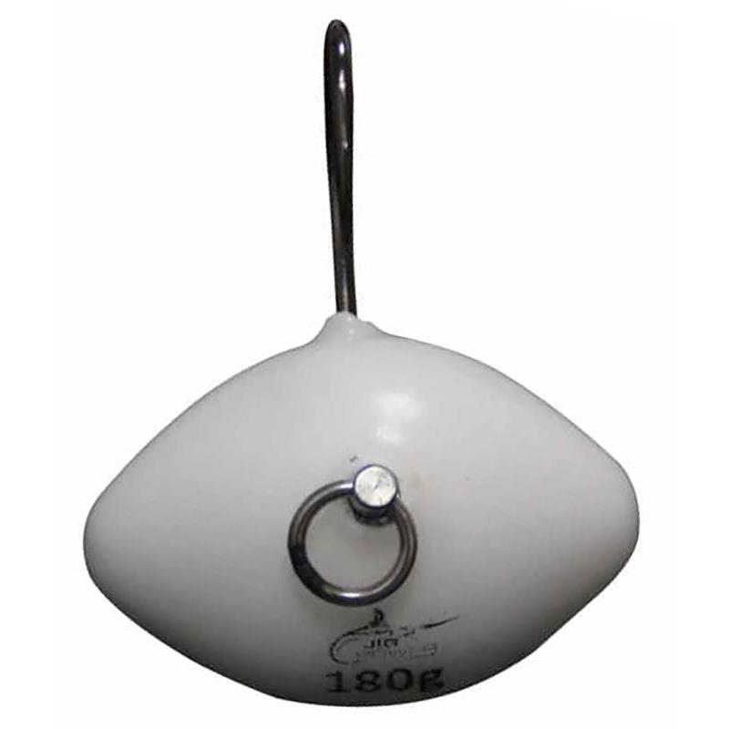 Tête Plombée Powerline Jig Power Fireball Phospho