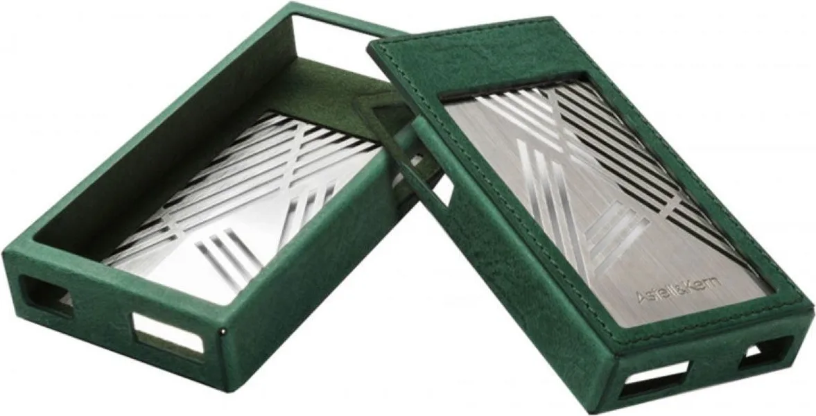 Astell&Kern Housse/Etui Cuir Premium Vert pour SA700 Étuis et protections