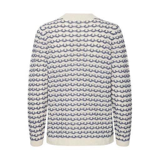 Fransa Lilje Striktrøje, Crown Blue Mix, L