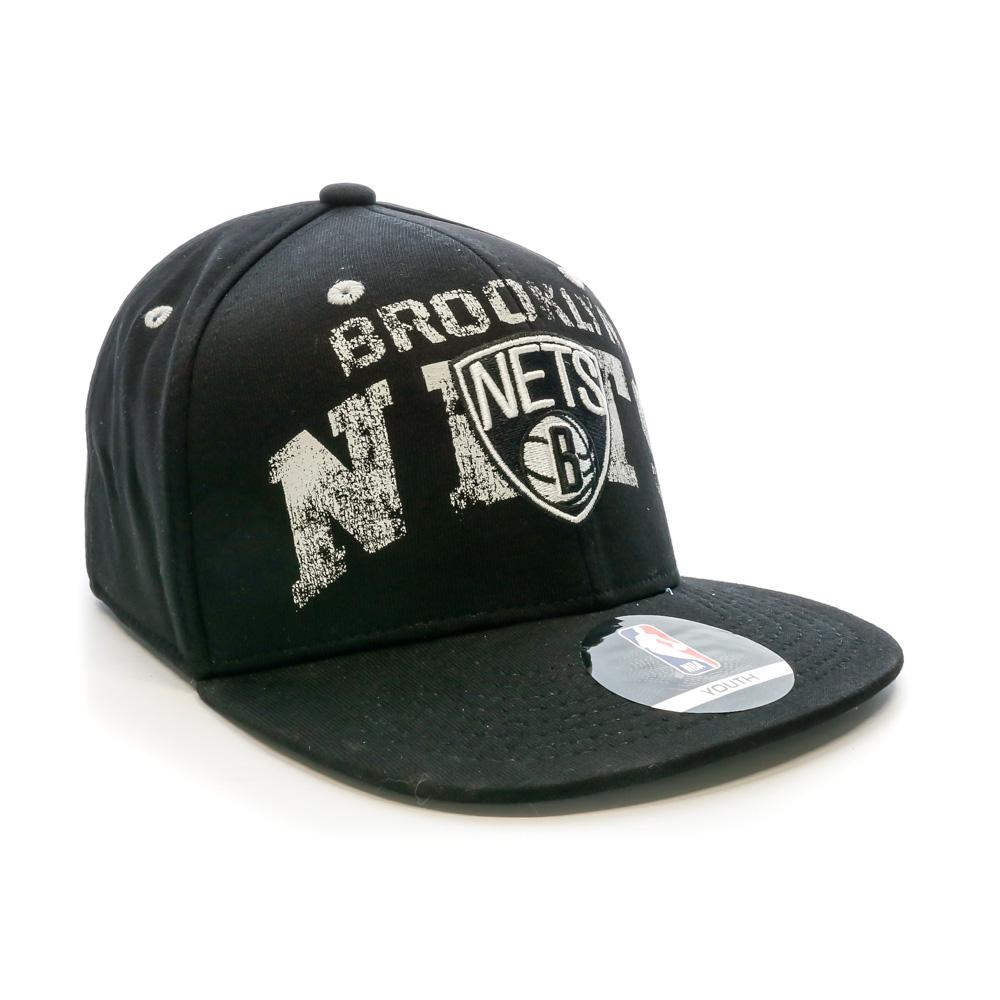NBA Casquette Noir Homme BROOKLYN NETS NBA Collegiate