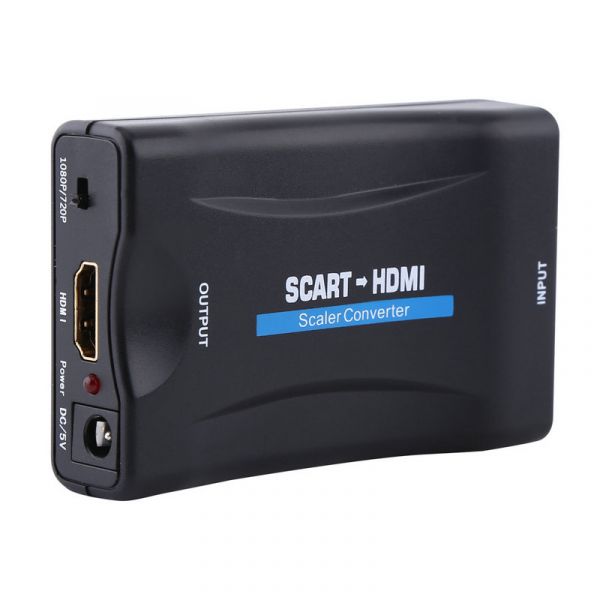 Conversor Scart para Hdmi / Scart To Hdmi Converter