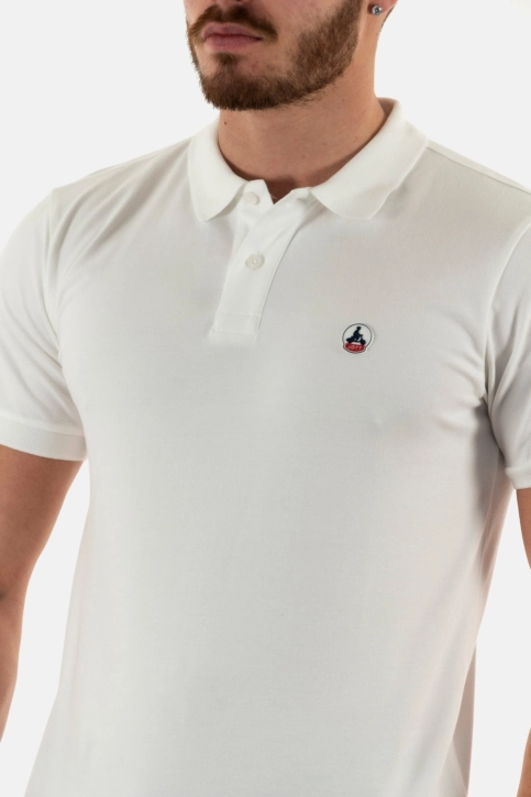 Polos jott marbella 901 blanc
