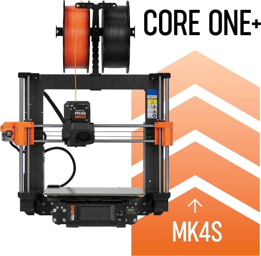 Prusa  MK4S to CORE One+ Conversion Kit, xLCD neu    Verwandle deinen MK4S in den Prusa CORE One+!