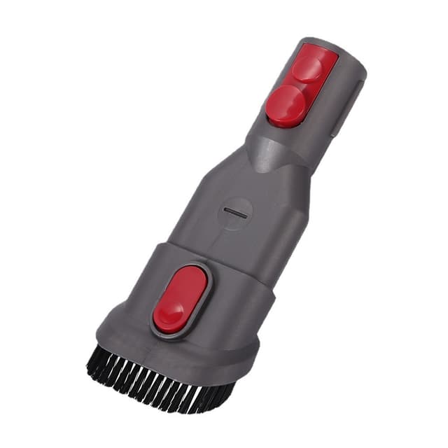 2 i 1 tilbehørsbørste med sugeport til Dyson V6 Grey