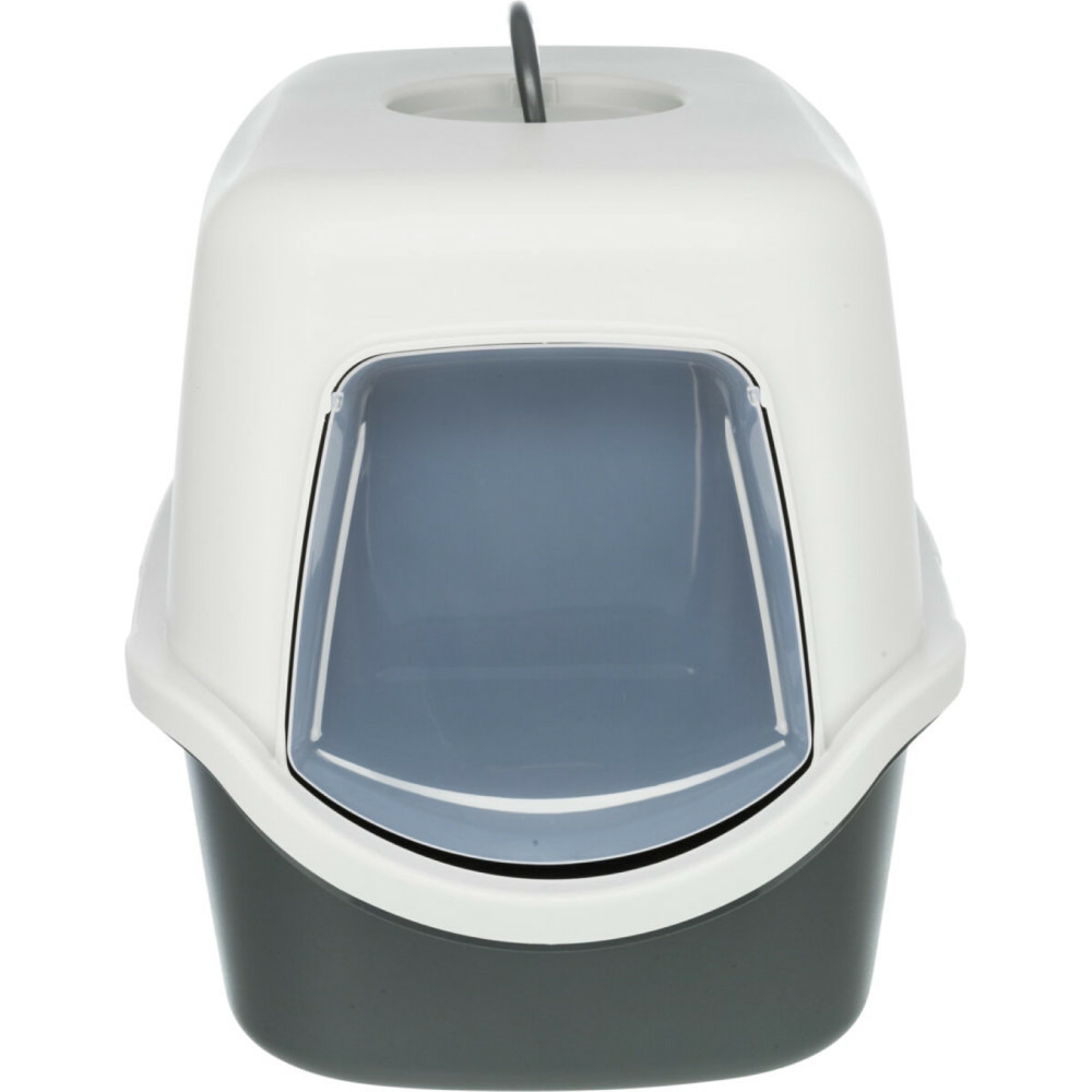 Maison de toilette vico 40 x 56 cm x h40 grise pour chat