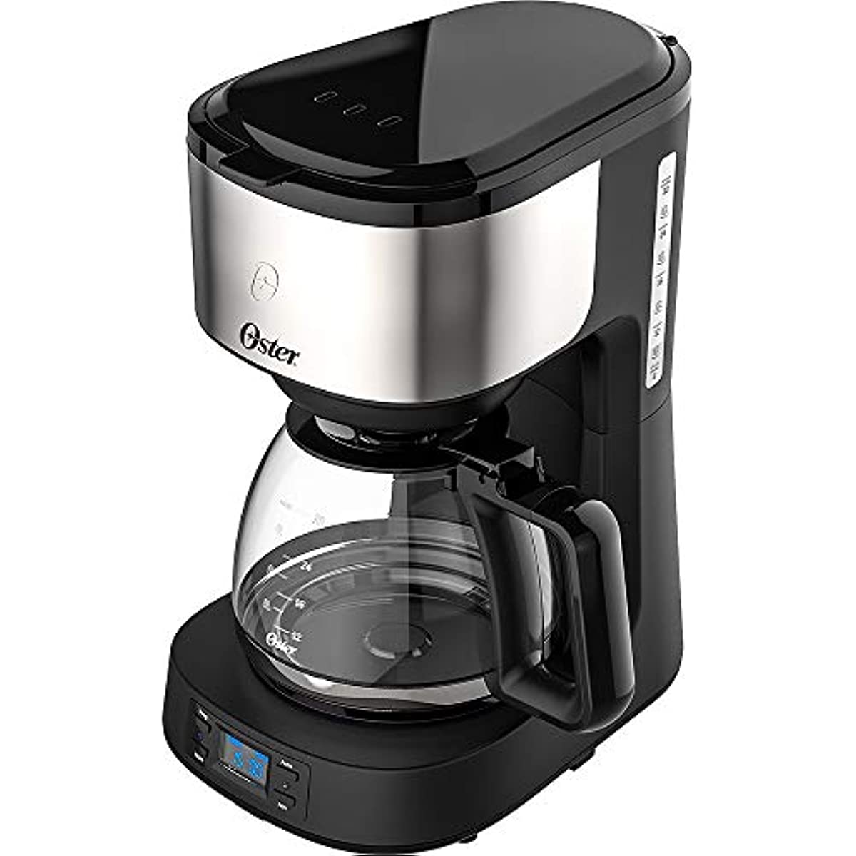 Cafeteira Day Light Program&aacute;vel, Inox, 127v, Oster