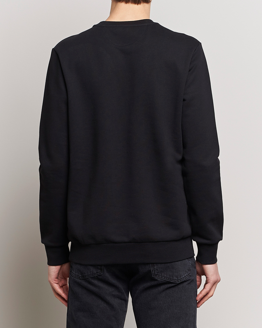 Paul Smith Logo Printed Crew Neck Sweatshirt Black