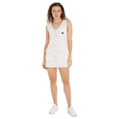 Robe femme Tjw Pop Cord Bt Mini TOMMY HILFIGER