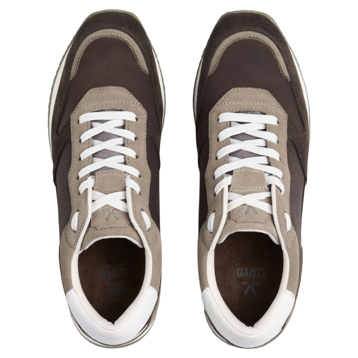 SWIFT Sneakers, herre, brun