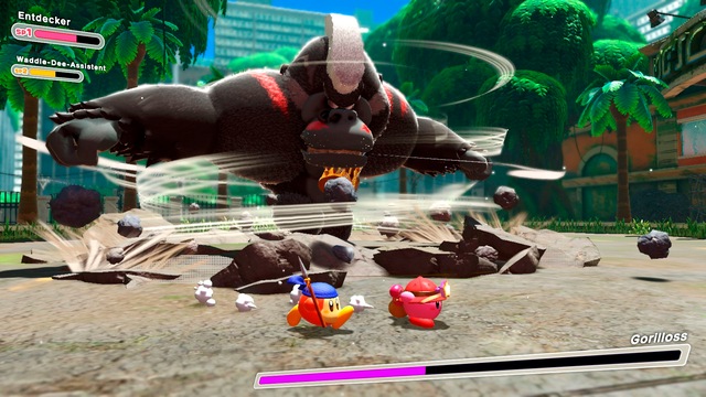 Nintendo Switch Spielesoftware »Kirby und das vergessene Land« Nintendo Switch