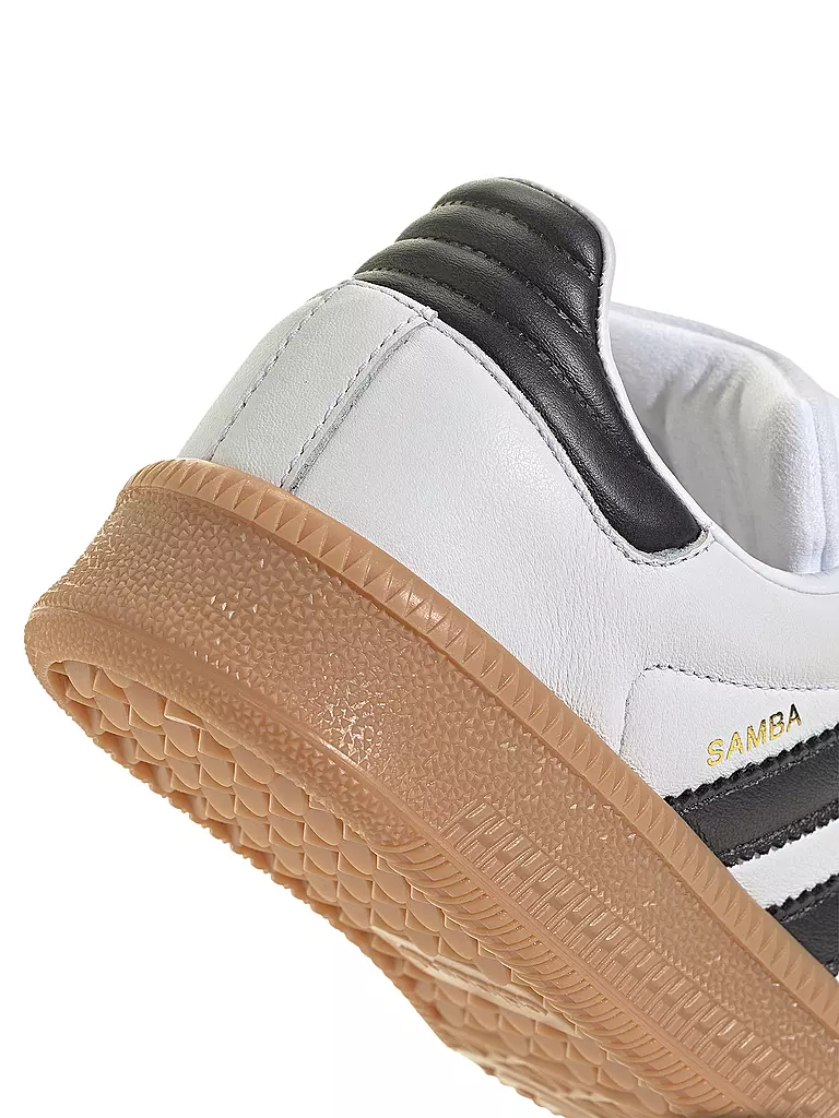 ADIDAS ORIGINALS Kinder Sneaker SAMBA weiss