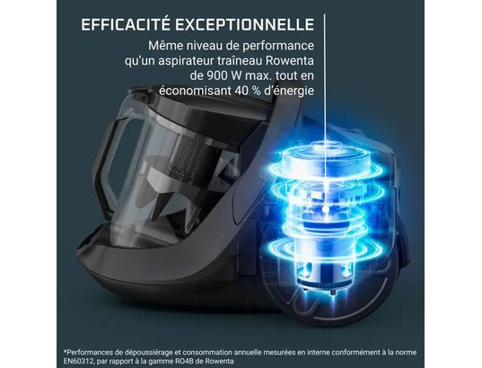 ROWENTA - Aspirateur traîneau YY5669FE