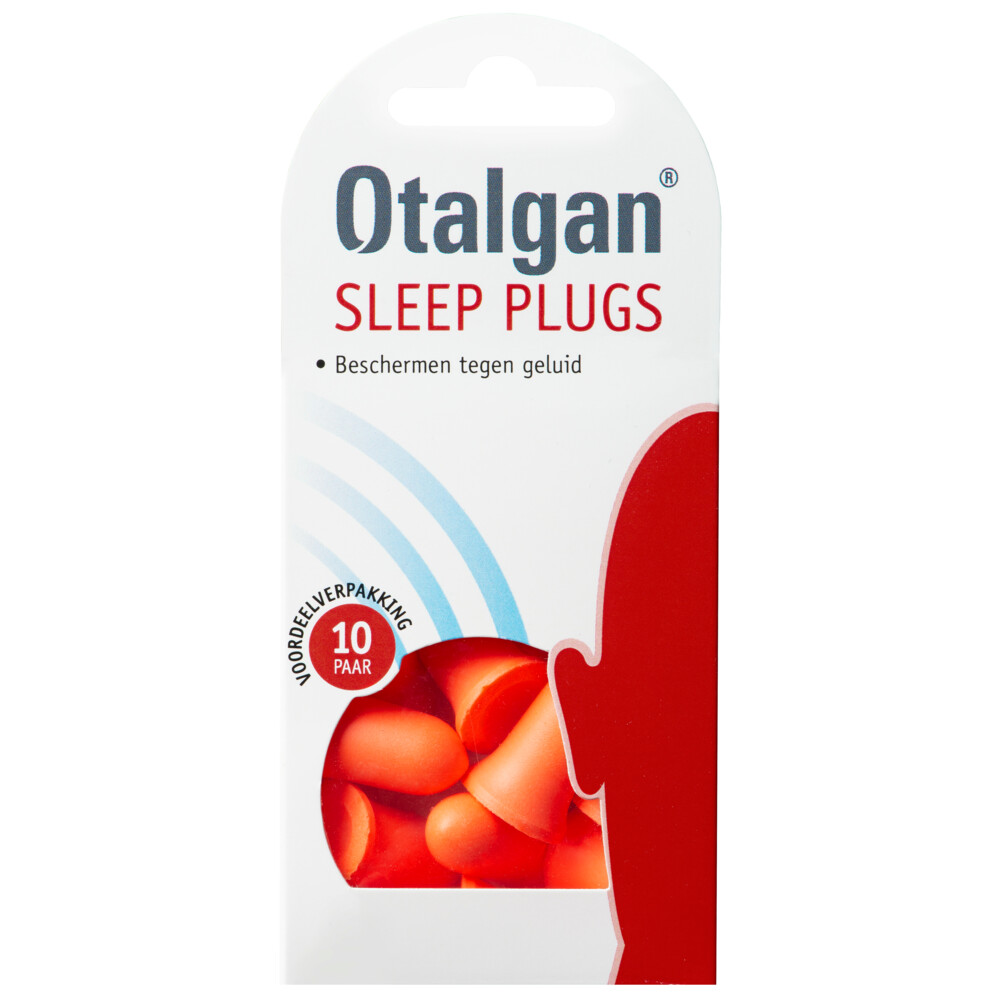 Otalgan Sleep Plugs Voordeelpak10 paar