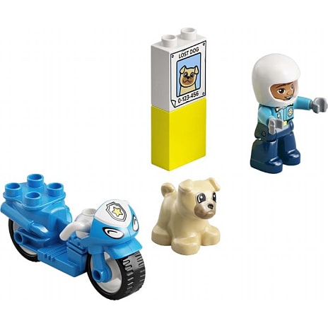 LEGO Duplo politimotorcykel 10967