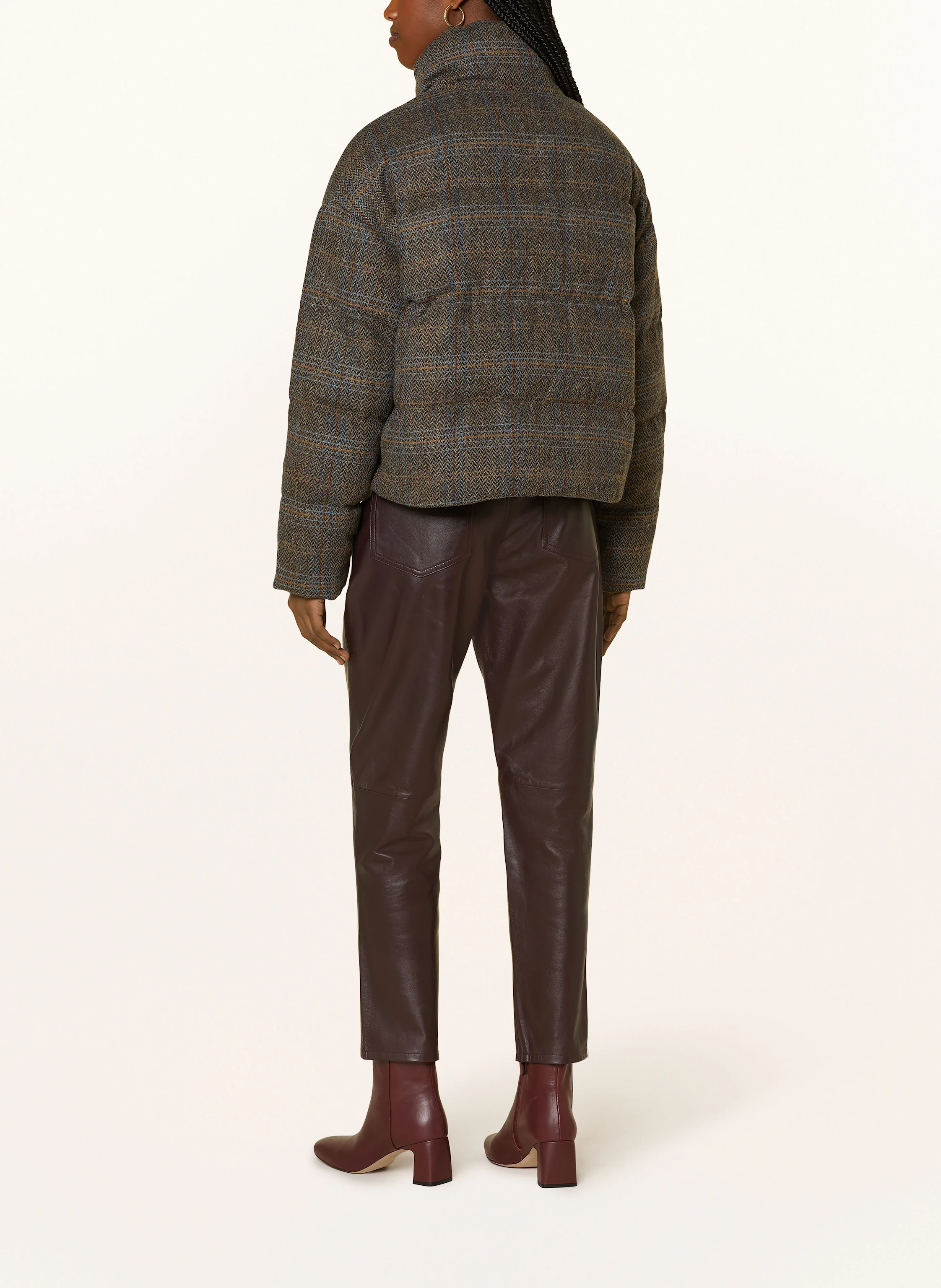 ba&sh Tweed-Steppjacke HIDAI